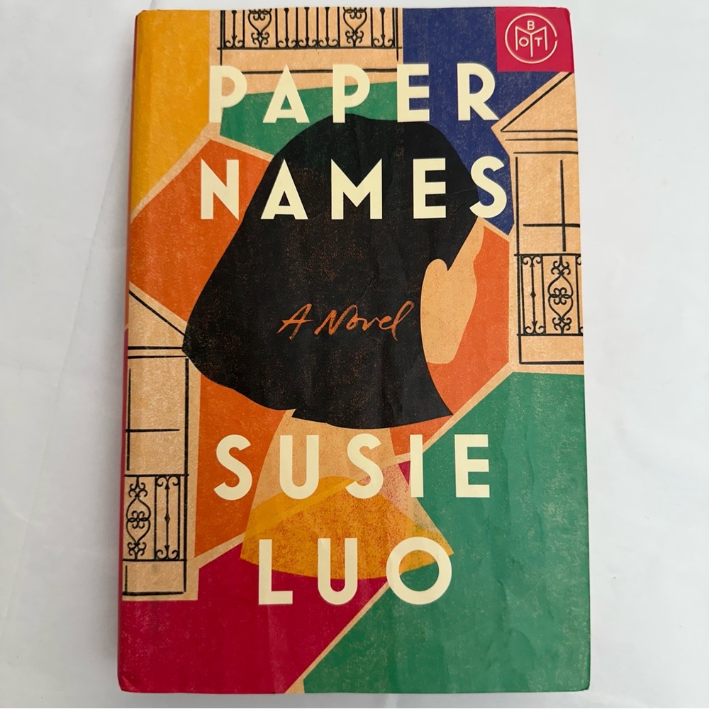 Colorful 'Paper Names' Novel by Susie Luo